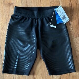 adidas Black Women's Shorts